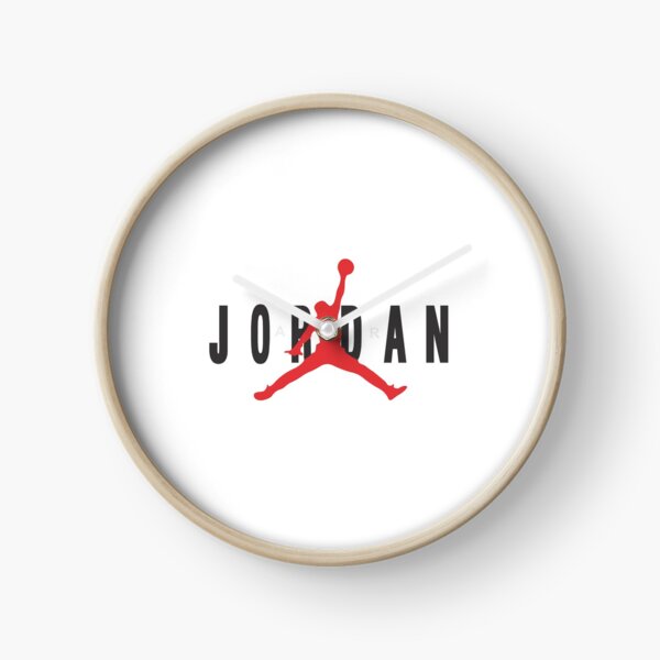 Air Jordan Clocks Redbubble