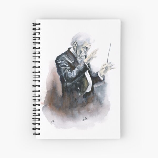 Item preview, Leonard Bernstein Portrait designed and sold by JotaLara.
