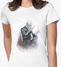 Leonard Bernstein Porträt Tailliertes T-Shirt