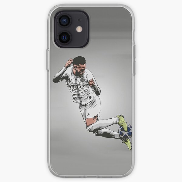 Illustration Neymar Wallpaper Coque souple iPhone
