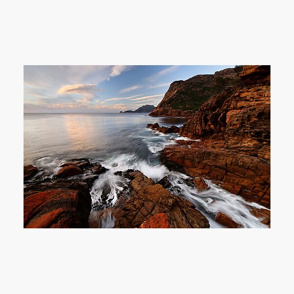 Sleepy Bay Morning Flow Photographic Print
