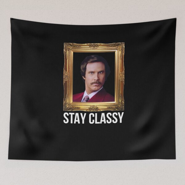 Item preview, Stay Classy Ron designed and sold by Primotees.