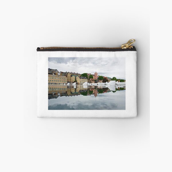 Item preview, Reflection, Stockholm harbour front designed and sold by mypic.