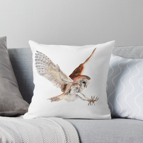 Item preview, Barn Owl in Flight designed and sold by JotaLara.