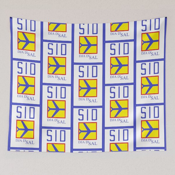 Item preview, Dja d'Sal/ Sal Island Airport designed and sold by SkolaNobu.