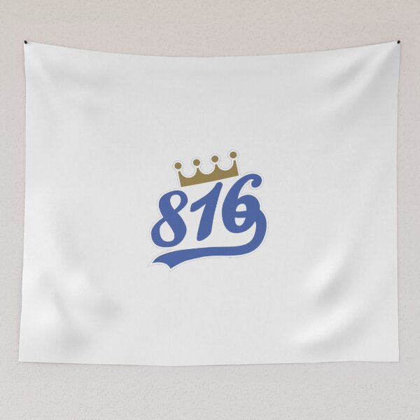 Item preview, Baseball - Kansas City - 816 Area Code designed and sold by VintageTeesNow.