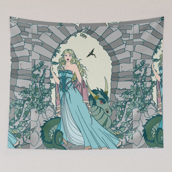 Item preview, DRAGON PRINCESS designed and sold by MGphotoart.