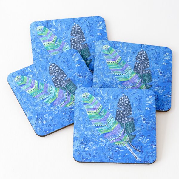 Item preview, Feather Fantasy designed and sold by Soozie Wray.