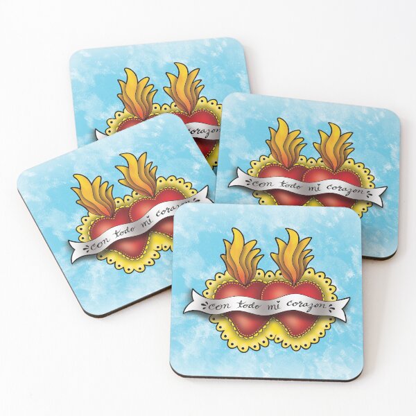 Item preview, Con Todo Mi Corazon designed and sold by Rosa Maria Renova.
