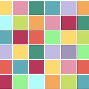 Artwork thumbnail, Summer Check Pattern by studious