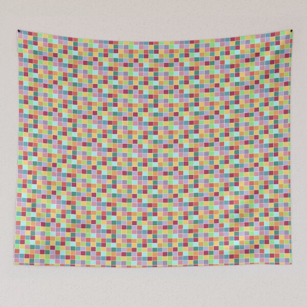Item preview, Summer Check Pattern designed and sold by studious.