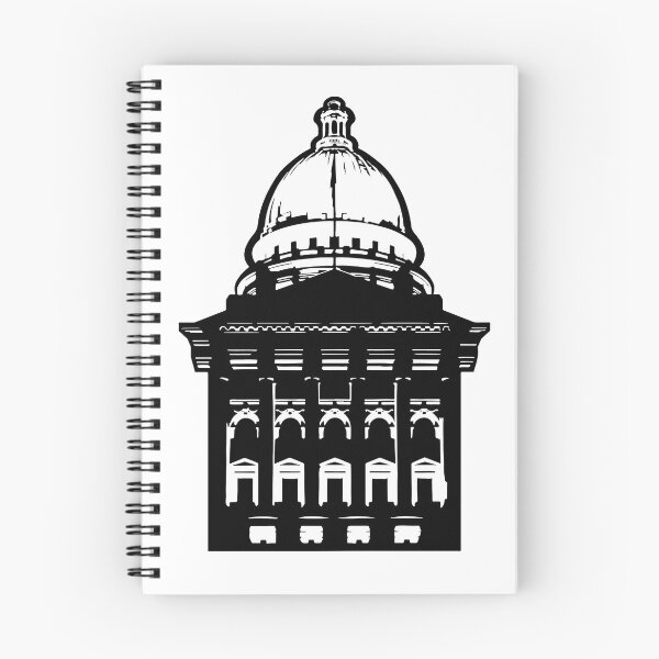 Item preview, Wisconsin Capitol Illustration  designed and sold by rrstudio.