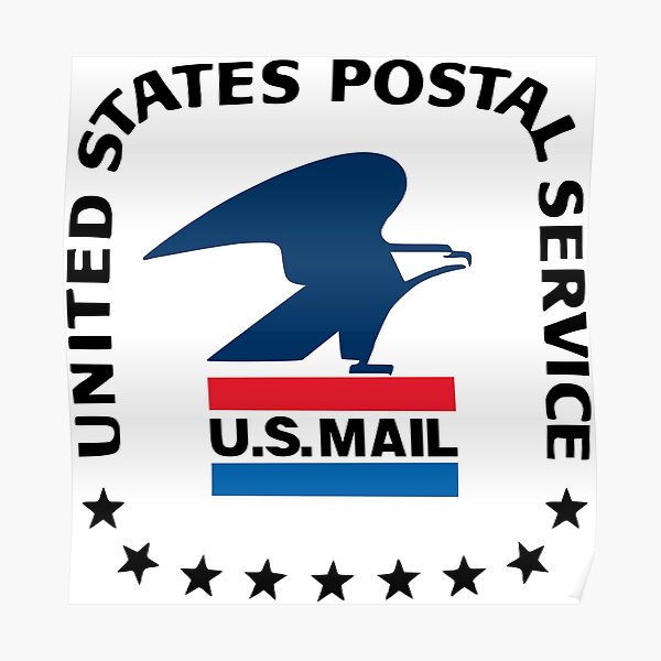 Usps Posters Redbubble