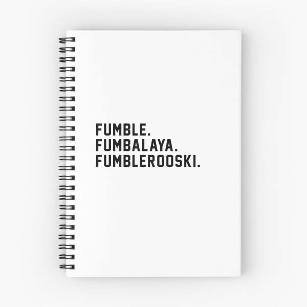 Item preview, Fumble. Fumbalaya. Fumblerooski. designed and sold by Primotees.