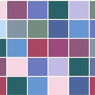 Artwork thumbnail, Winter Check Pattern by studious