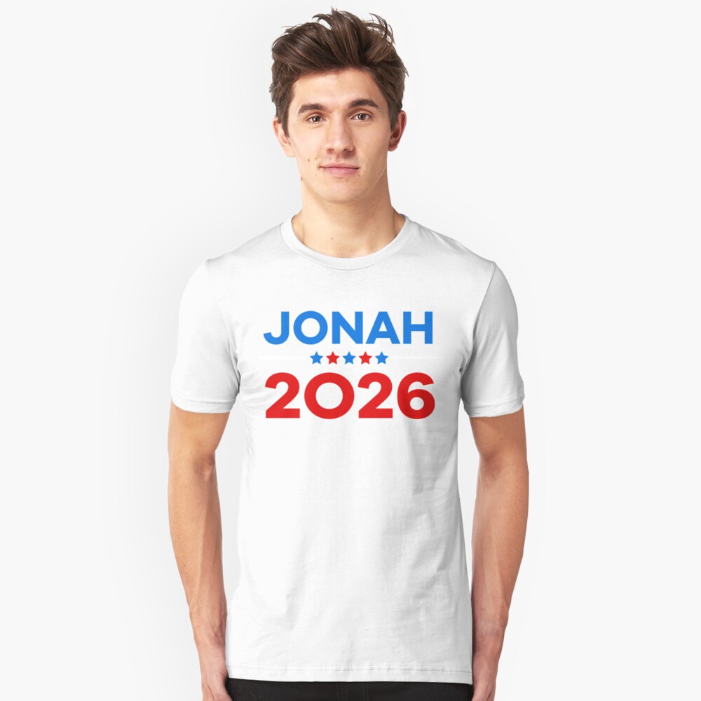 jonah ryan for president shirt