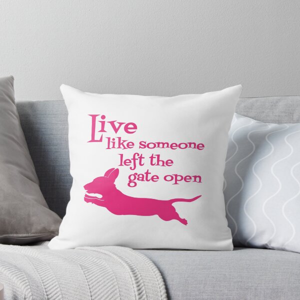 Artikelvorschau, LIVE LIKE SOMEONE LEFT THE GATE OPEN! entworfen und verkauft von gotmoxy.