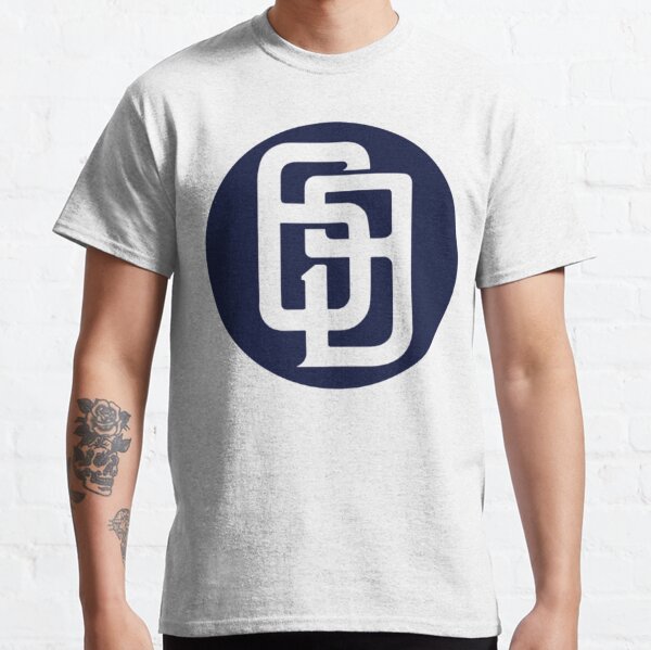 breakingt Slam Diego Surf Vibes - San Diego Baseball T-Shirt