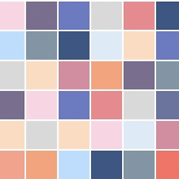 Artwork thumbnail, Spring Check Pattern by studious
