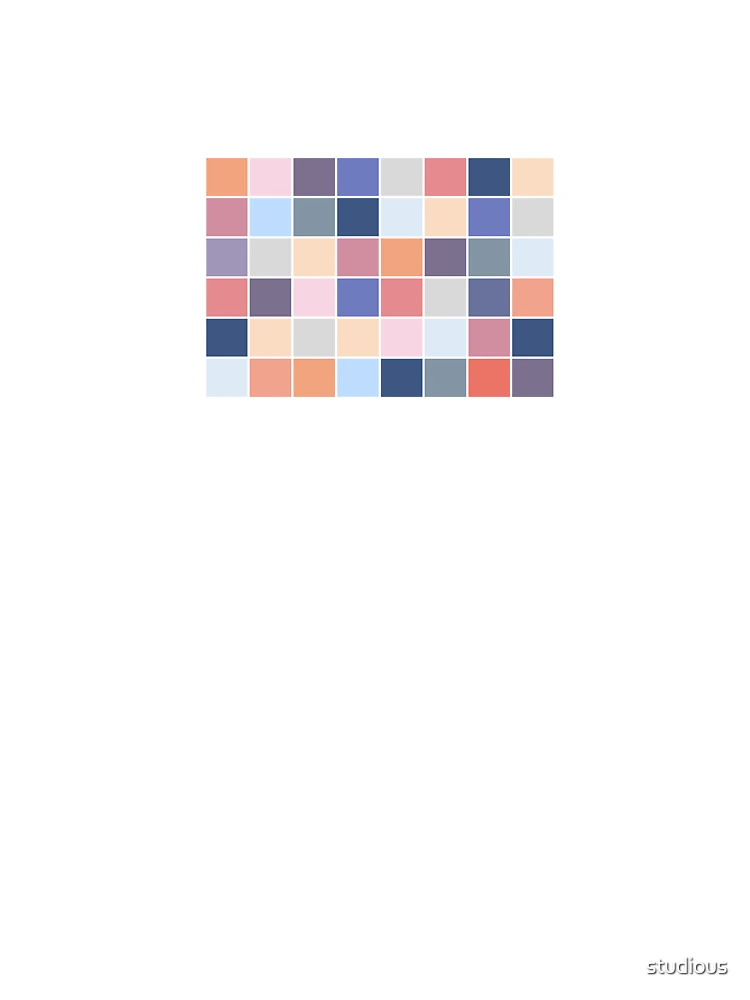 Thumbnail 7 of 7, Oversized T-Shirt, Spring Check Pattern designed and sold by studious.