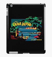 Besuchen Sie die Guaveninsel iPad-Hülle & Klebefolie