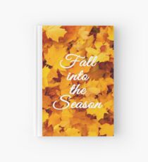 "Herbst in die Saison" Autumn Painting Notizbuch