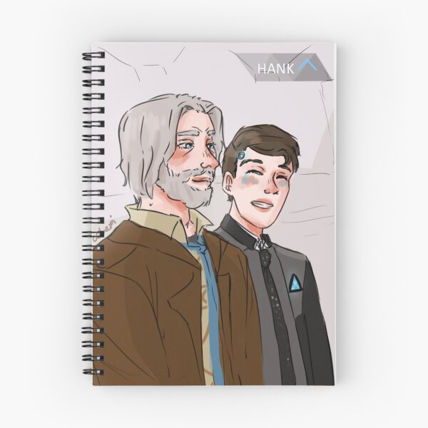 Item preview, Hank and Connor: DBH designed and sold by c-chepi.