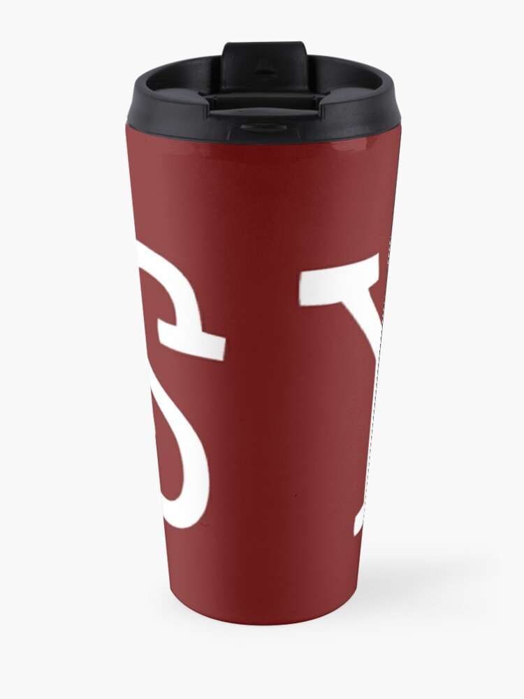 yes travel coffee mug