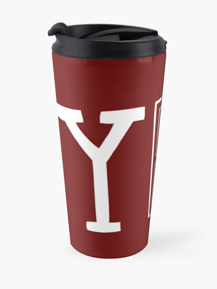 yes travel coffee mug