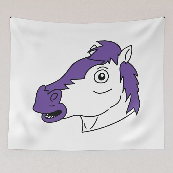 Item preview, JW the Lovable Western Mustang Mascot designed and sold by EASTVANEASTCAN.