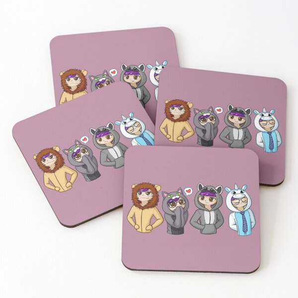 Item preview, Sanders Sides Onesies - Core Four designed and sold by Mirishalyn.
