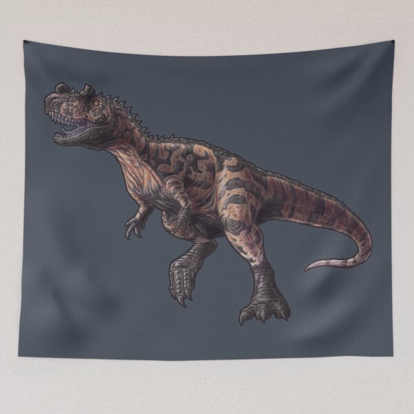 Item preview, Ceratosaurus nasicornis designed and sold by CoffeeBlack Illustration.