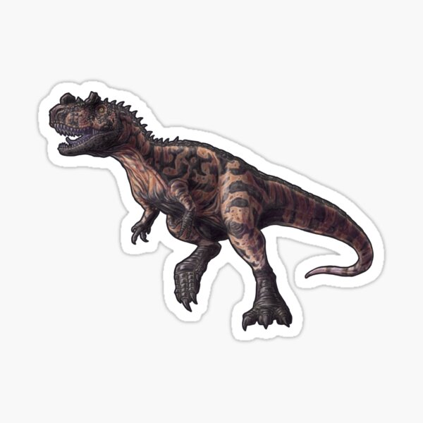 Item preview, Ceratosaurus nasicornis designed and sold by CoffeeBlack Illustration.