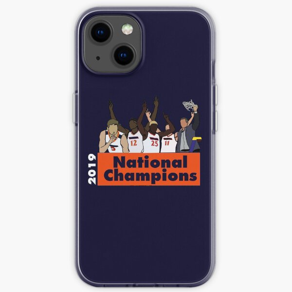 2019 National Champions iPhone Soft Case