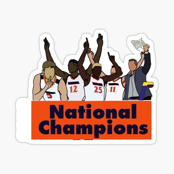 2019 National Champions Sticker