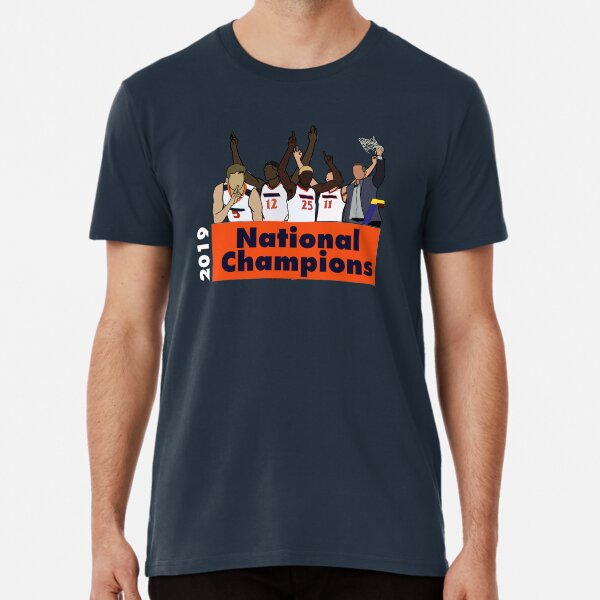 2019 National Champions Premium T-Shirt