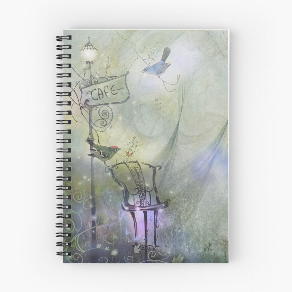 Item preview, Spiral Notebook designed and sold by Natureasis.