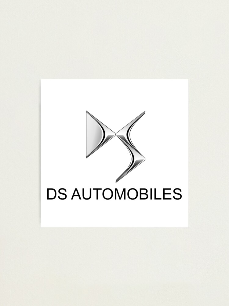 CITROEN DS Logo Photographic Print for Sale by jaluvid