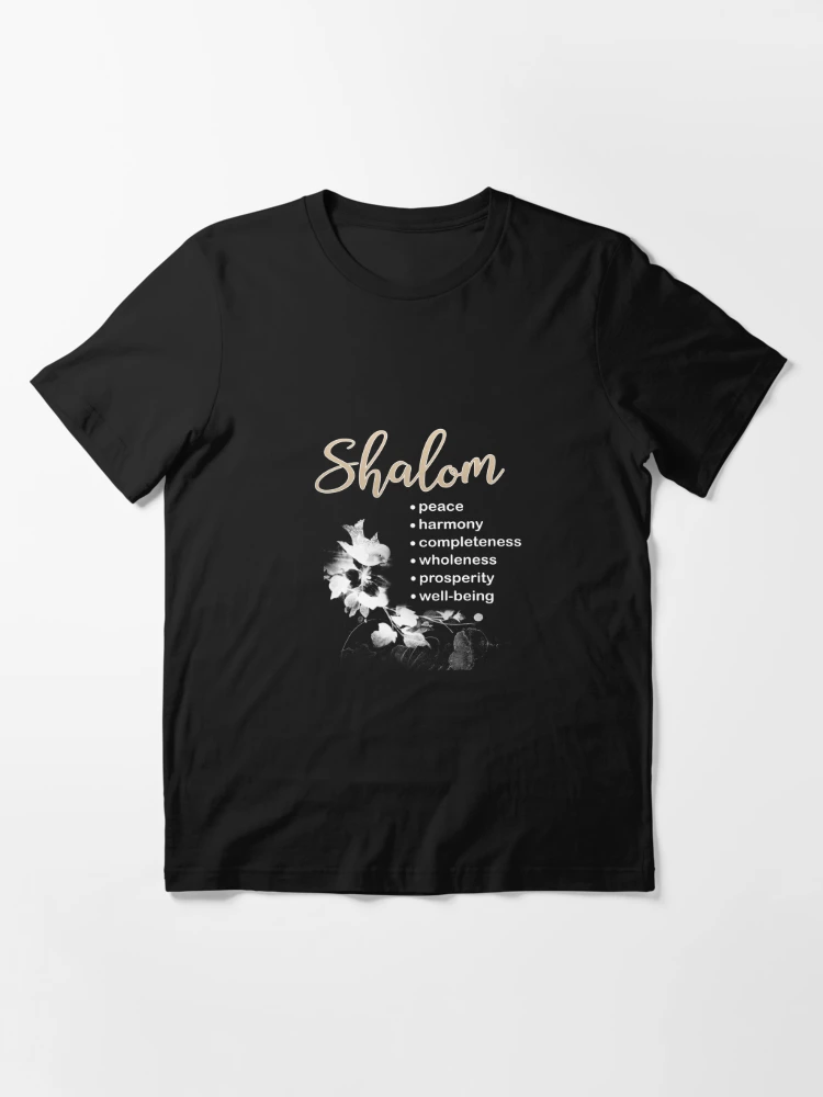 Jewish Defense League (JDL) T-Shirt - Shalom Shirt