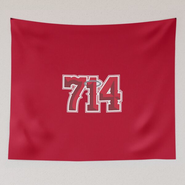 Item preview, Baseball - Anaheim - 714 Area Code designed and sold by VintageTeesNow.