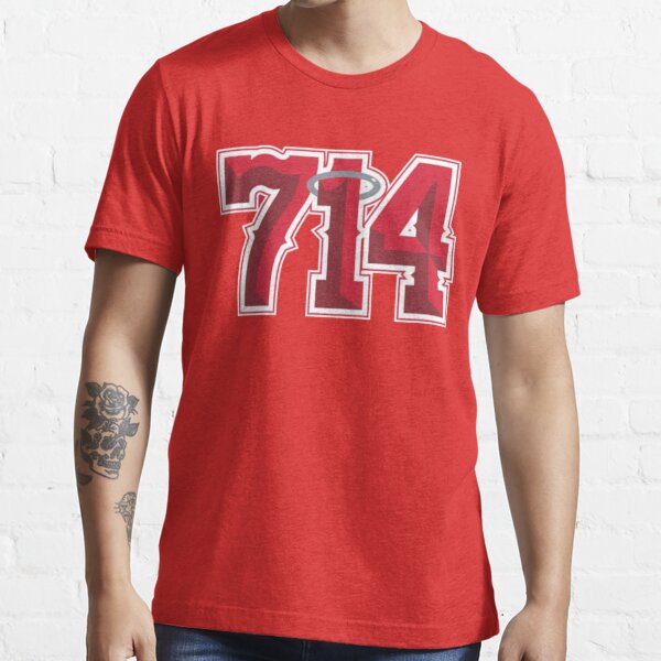 Throwback California Angels Baseball Logo Essential T-Shirt for Sale by  Brett's Vintage Sports