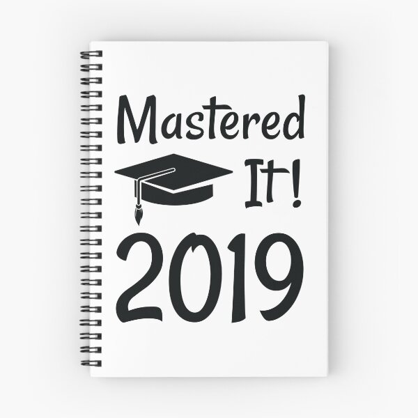 Item preview, Master's Degree 2019 Graduation Gift product designed and sold by EstelleStar.