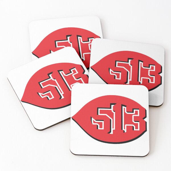 Item preview, Baseball - Cincinnati - 513 Area Code  designed and sold by VintageTeesNow.