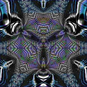 Artwork thumbnail, Fold Space by Randalien
