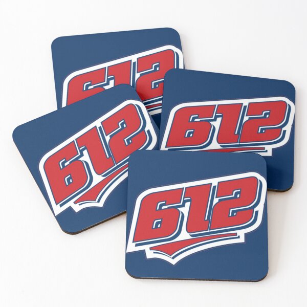 Item preview, Baseball - Minneapolis, Minnesota - 612 Area Code designed and sold by VintageTeesNow.