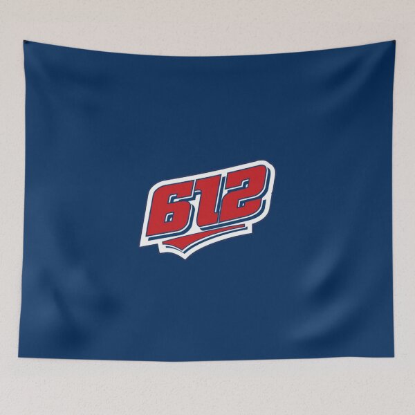 Item preview, Baseball - Minneapolis, Minnesota - 612 Area Code designed and sold by VintageTeesNow.