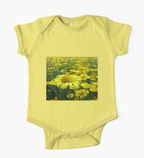 Sunny yellow paradise One Piece - Short Sleeve