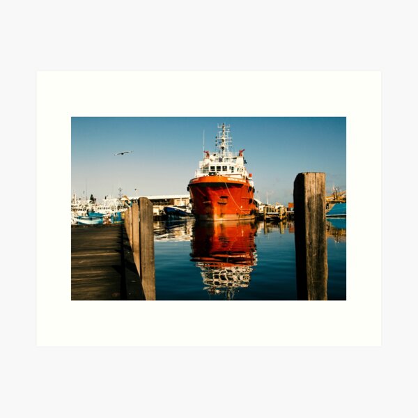 Item preview, The Red Ship designed and sold by Shereewatt.