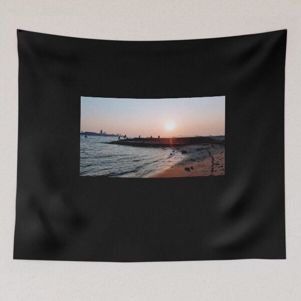 Item preview, Pattaya Beach Thailand Sand and Sunset designed and sold by SubtleSplit.