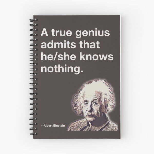 Item preview, Albert Einstein Quote designed and sold by quoteek.